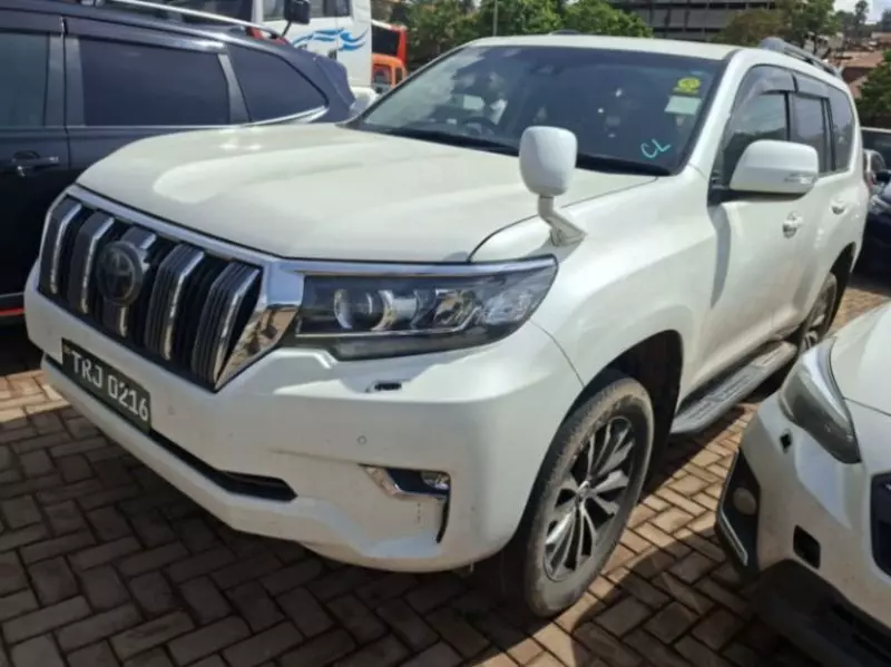 TOYOTA Landcruiser prado TX   - 2017