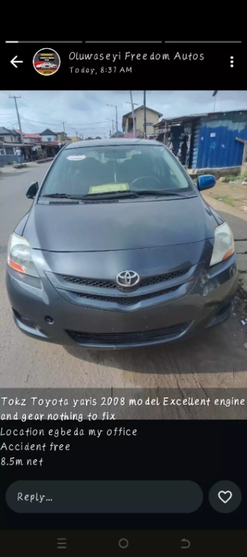 Toyota Yaris   - 2008