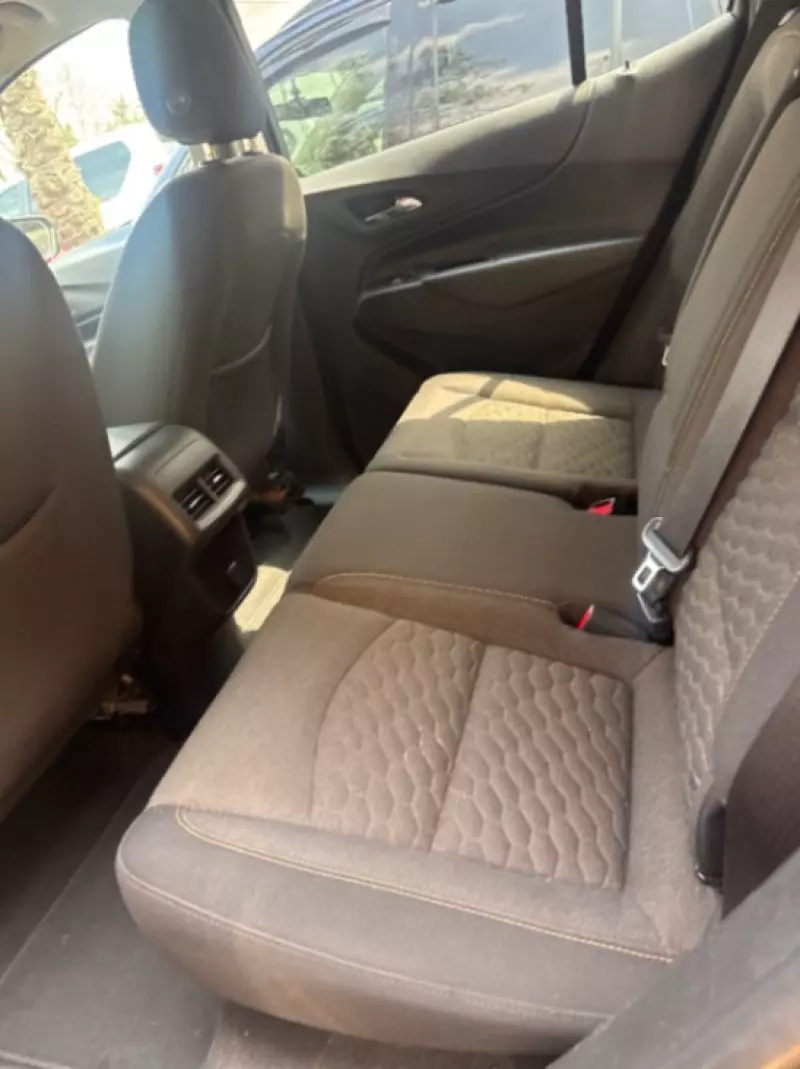 Chevrolet Equinox   - 2018