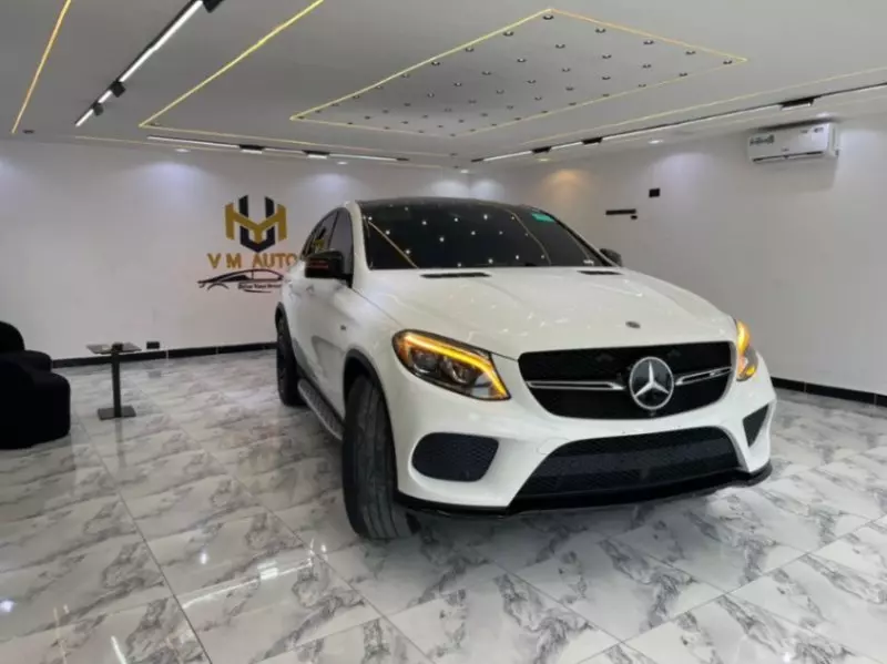 Mercedes-Benz GLE 43 AMG   - 2019