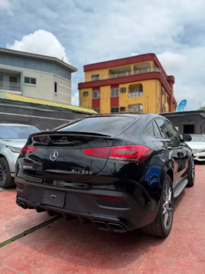 Mercedes-Benz GLE 63   - 2021