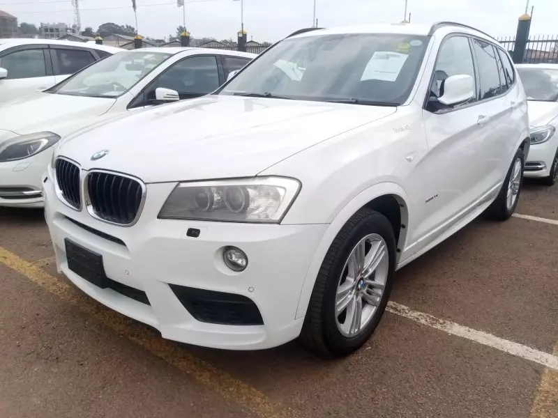 BMW X3   - 2012