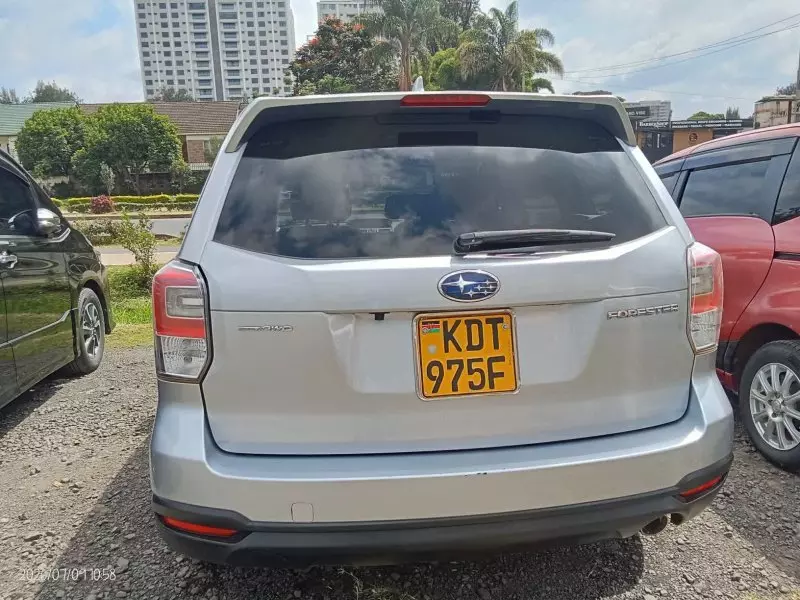 Subaru Forester   - 2018