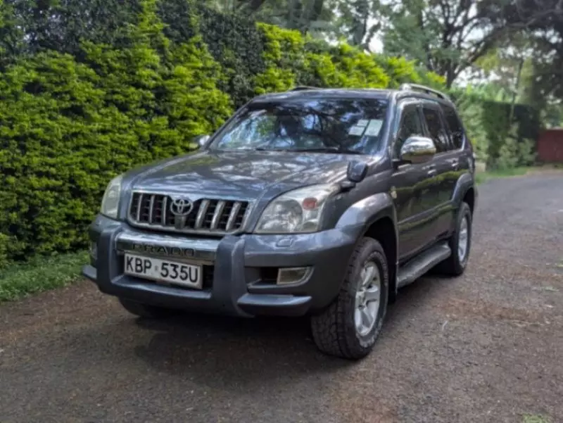 Toyota Landcruiser Prado   - 2005