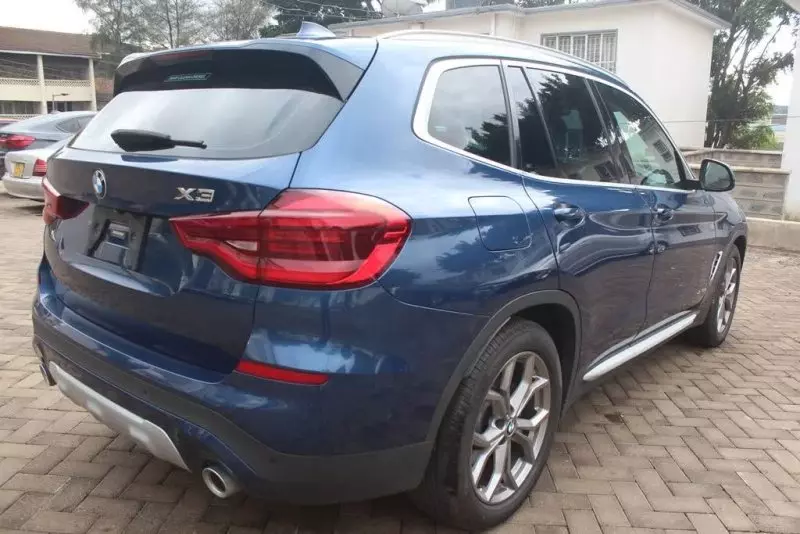 BMW X3   - 2018