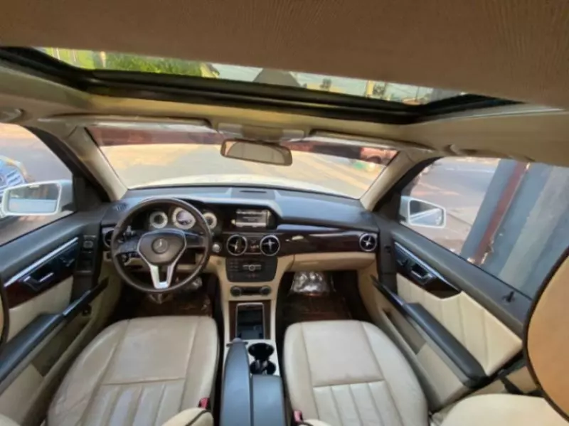 Mercedes-Benz GLK-Class   - 2013