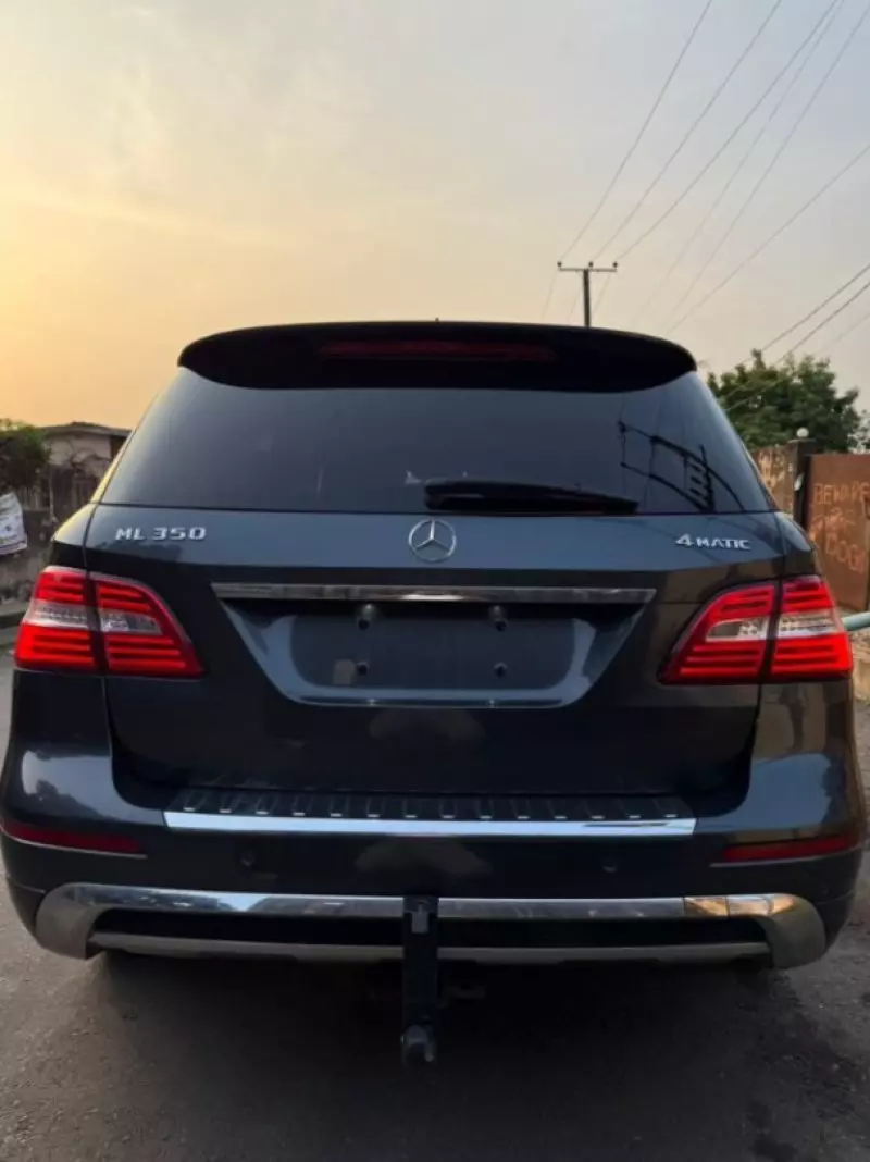 Mercedes-Benz ML-Class   - 2014