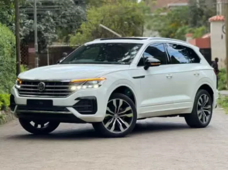 Volkswagen Touareg   - 2019