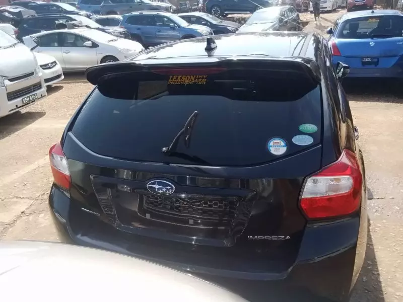 Subaru Impreza - 2014