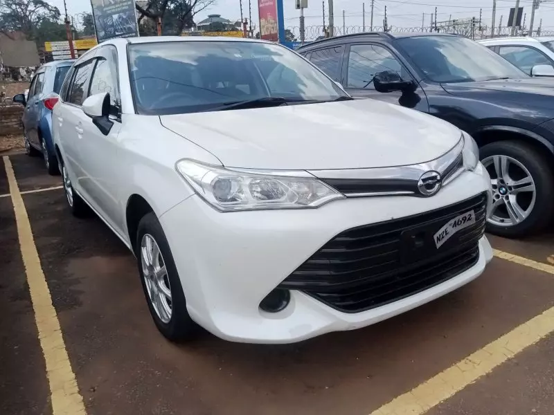 Toyota Fielder - 2015