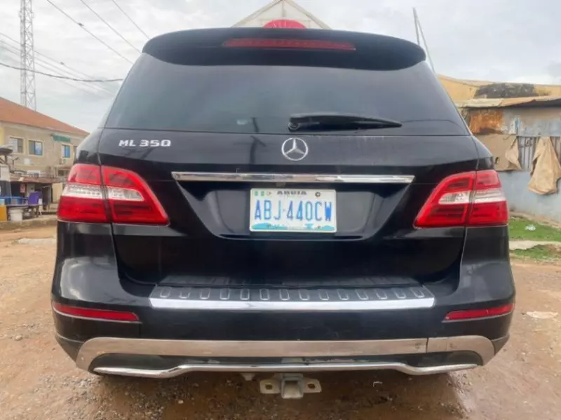 Mercedes-Benz Ml-class   - 2014