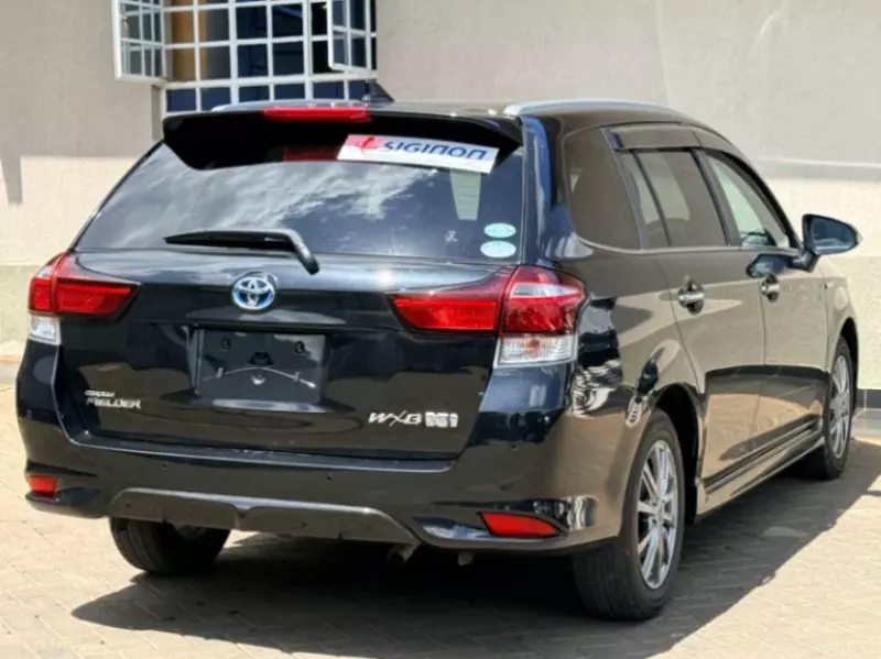 Toyota Fielder    - 2018