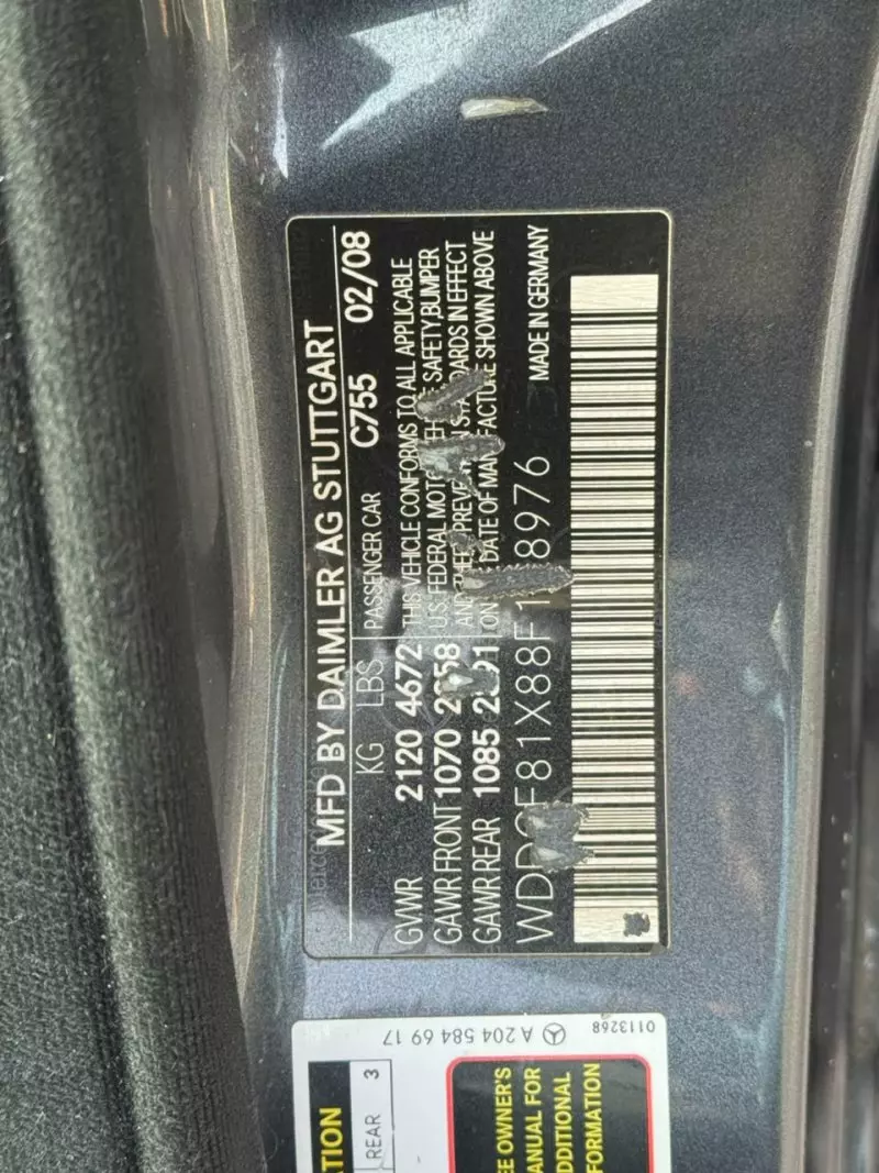 Mercedes-Benz C-Class   - 2008