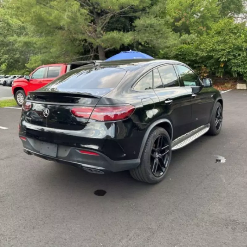 Mercedes-Benz Gle-class   - 2018