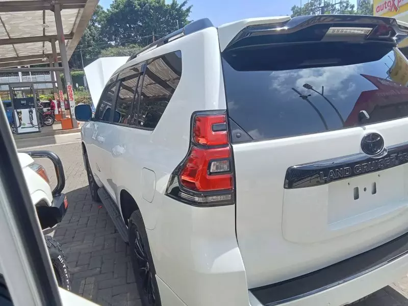 Toyota Landcruiser prado TX.L   - 2017