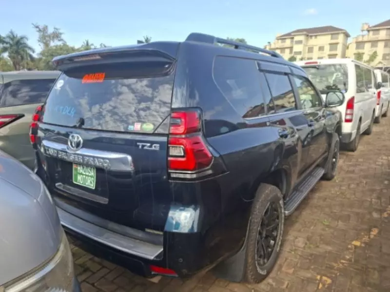 Toyota Landcruiser TZ.G   - 2017