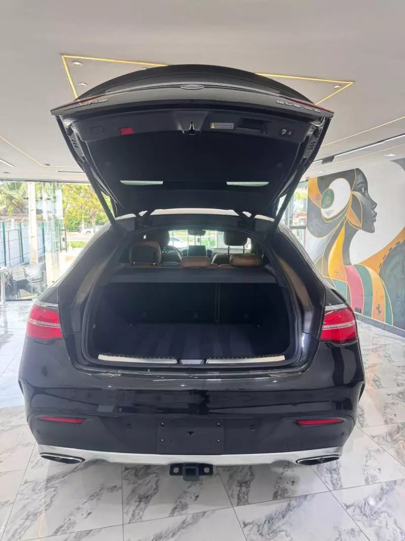 Mercedes-Benz GLE 43 AMG   - 2017