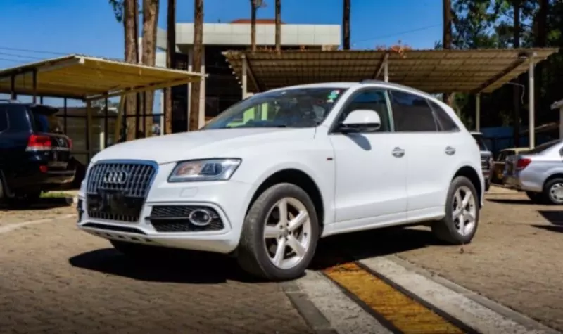 Audi Q5   - 2017