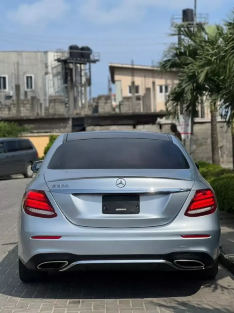 Mercedes-Benz E-Class   - 2017