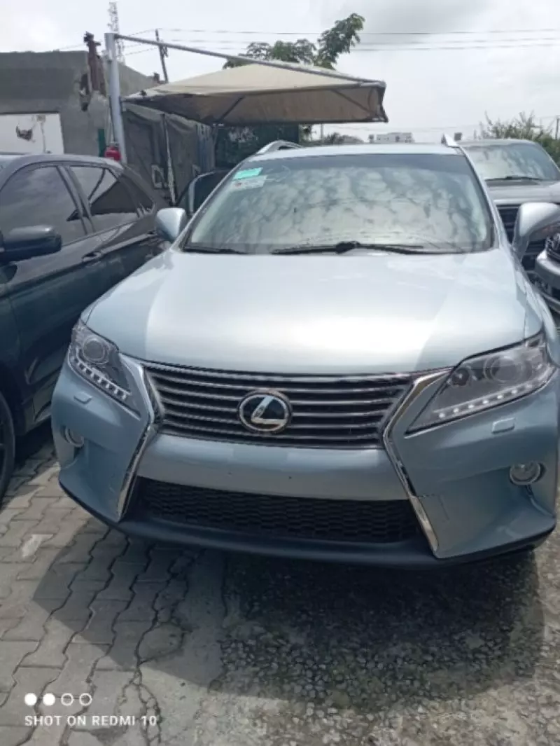 Toyota Lexus RX 350h - 2013