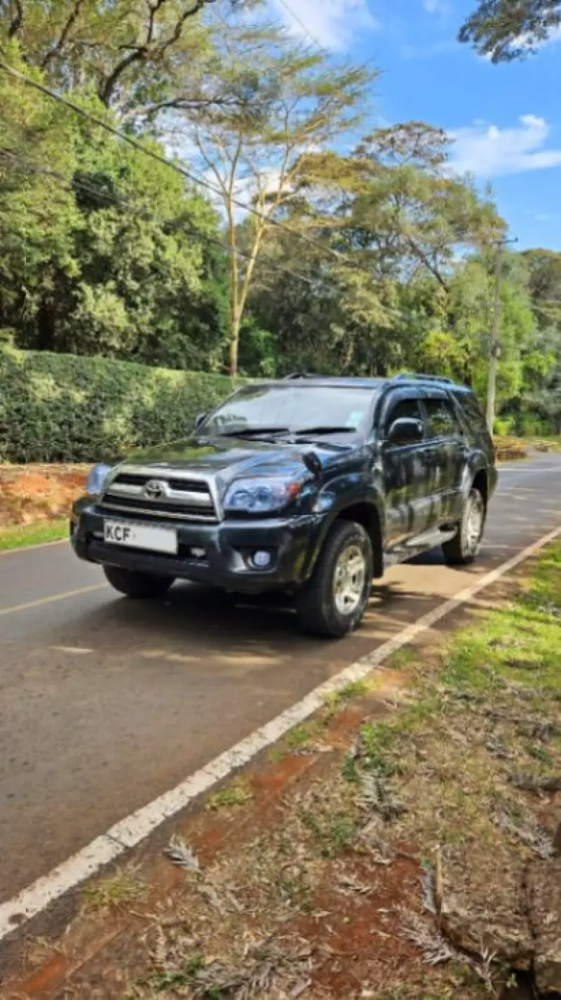 TOYOTA Hilux Surf    - 2008