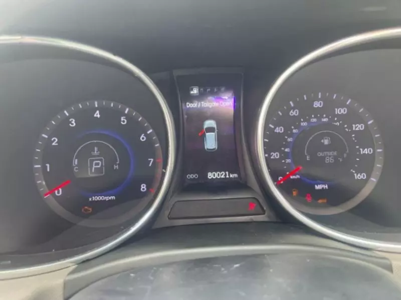 Hyundai Tucson   - 2015