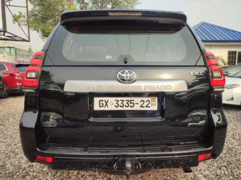 Toyota Land Cruiser   - 2022