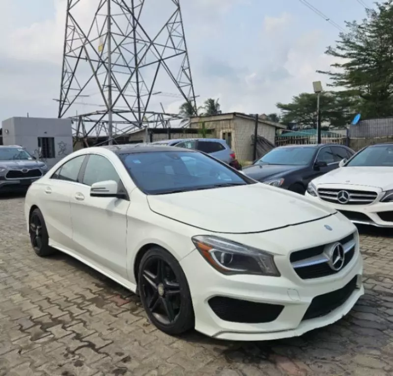 Mercedes-Benz CLA-Class   - 2014