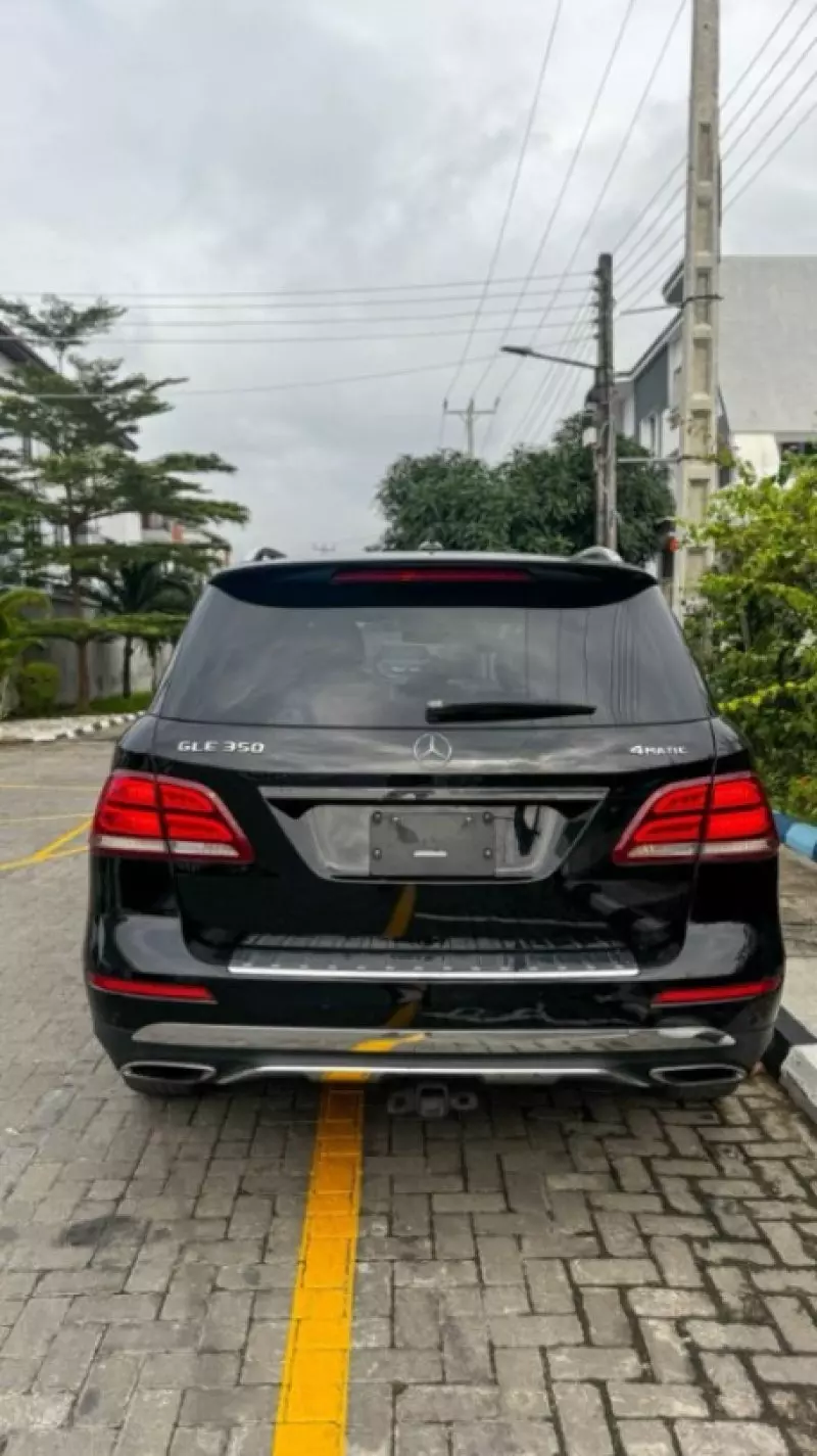 Mercedes-Benz GLE 350   - 2017