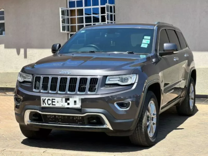 JEEP Grand Cherokee   - 2016