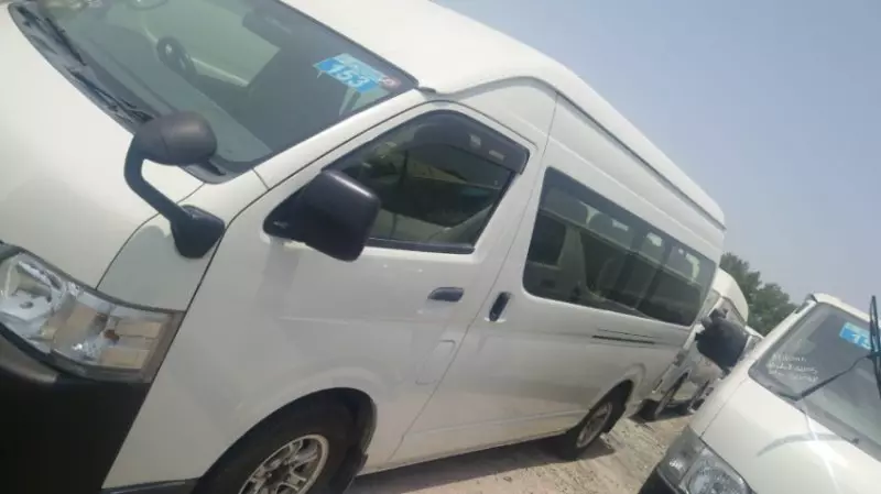 Toyota Hiace   - 2012