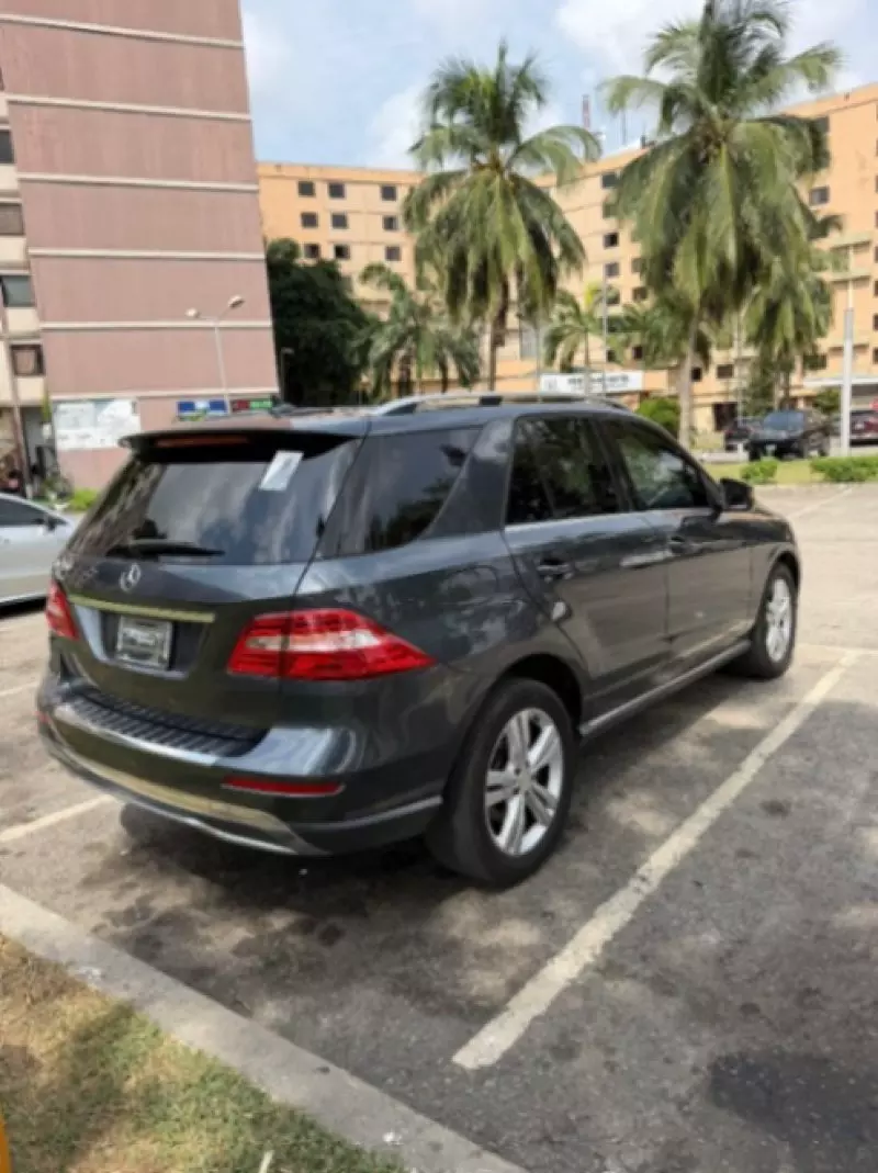 Mercedes-Benz ML 350   - 2014