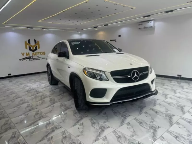 Mercedes-Benz GLE 43 AMG   - 2017