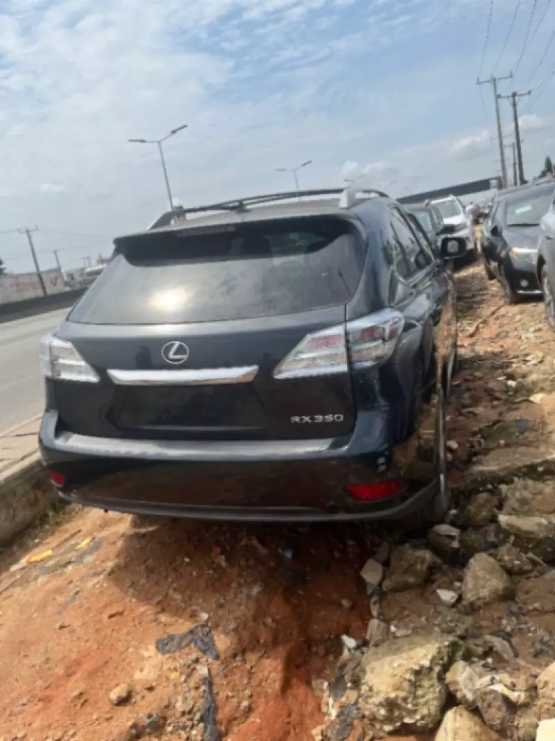 Lexus RX 350 - 2011