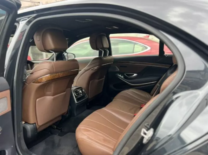 Mercedes-Benz S 550   - 2015