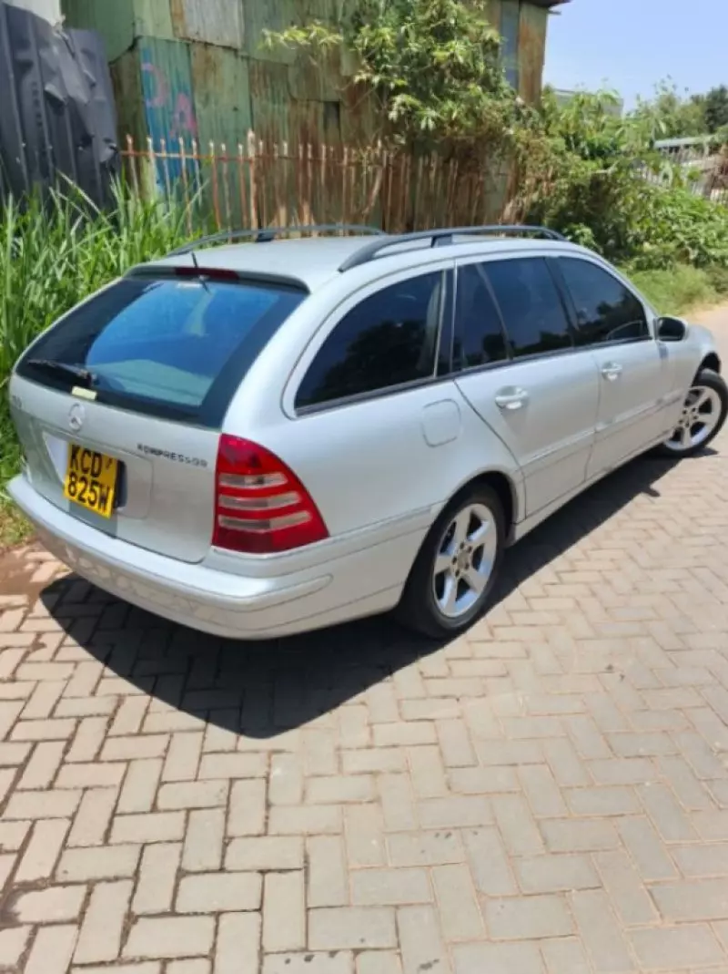 Mercedes-Benz C 180 - 2008