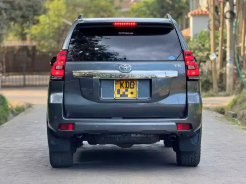 TOYOTA Landcruiser prado TX   - 2014