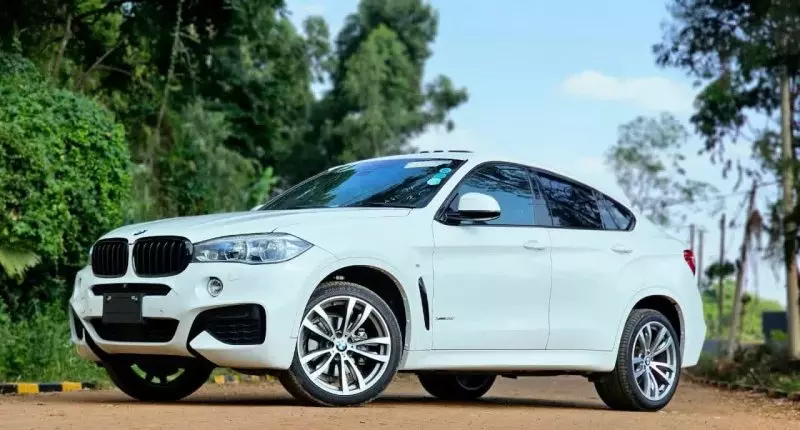 BMW X6   - 2018