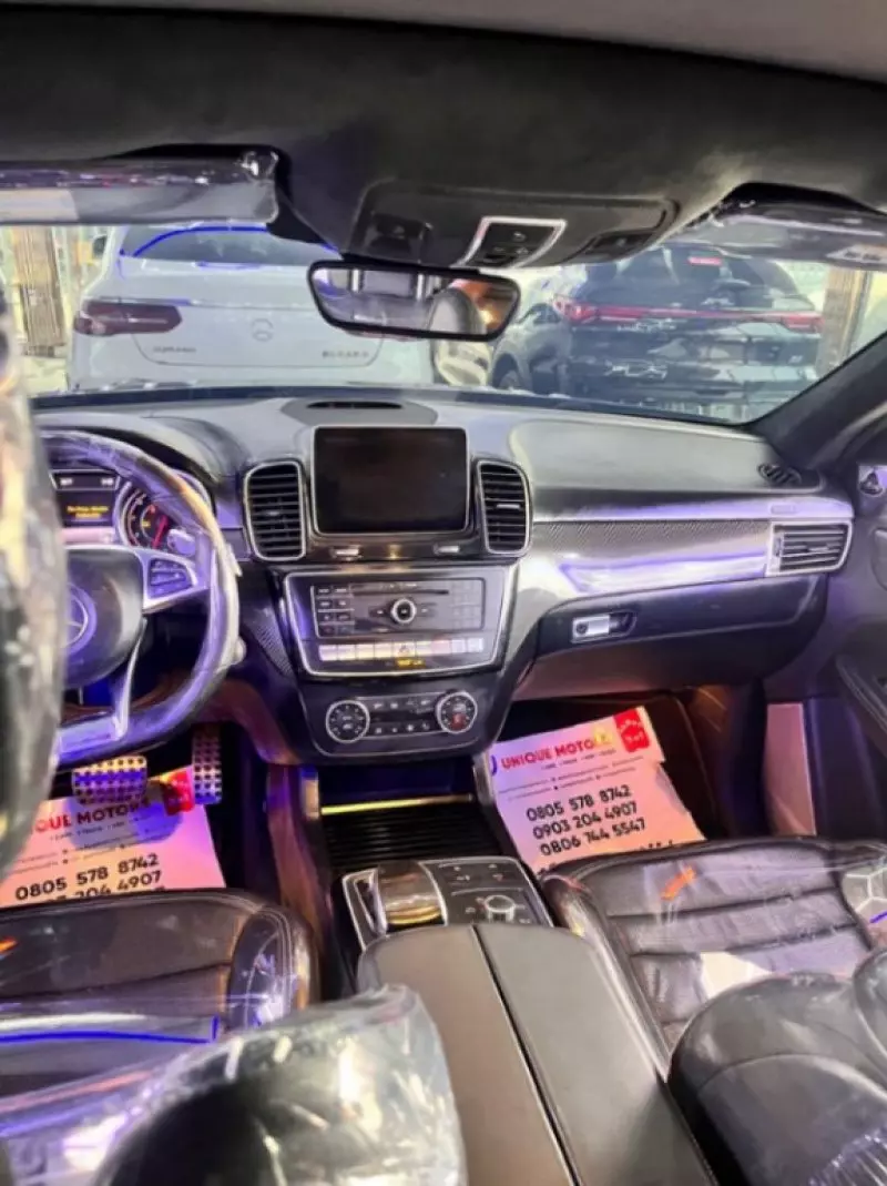 Mercedes-Benz GLE-Class   - 2016