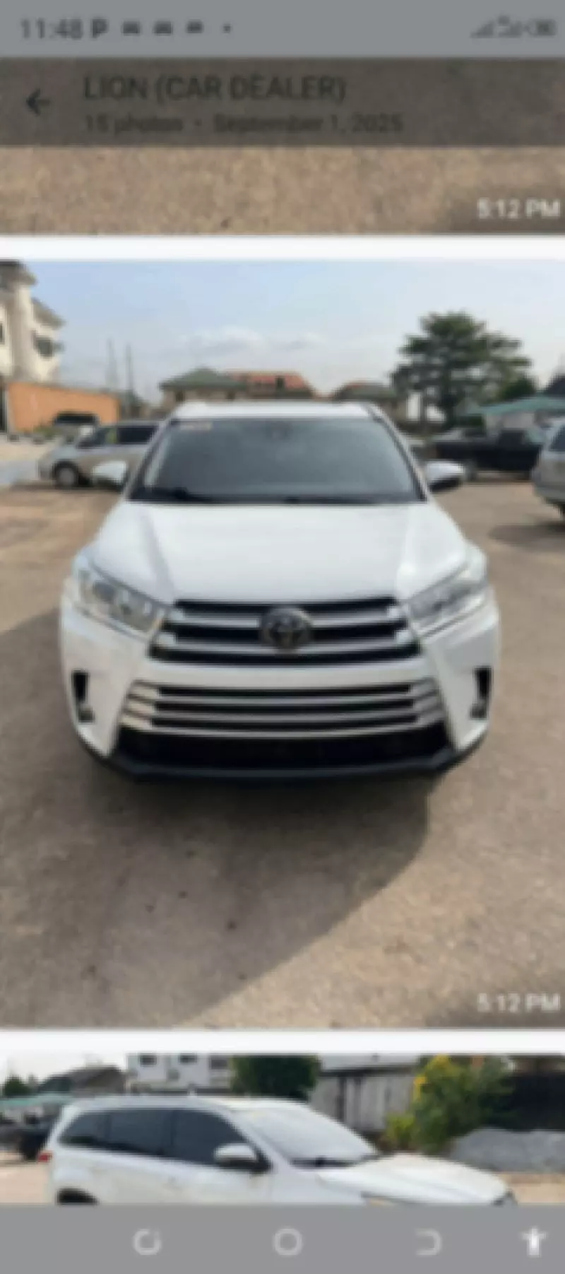 Toyota Highlander   - 2018
