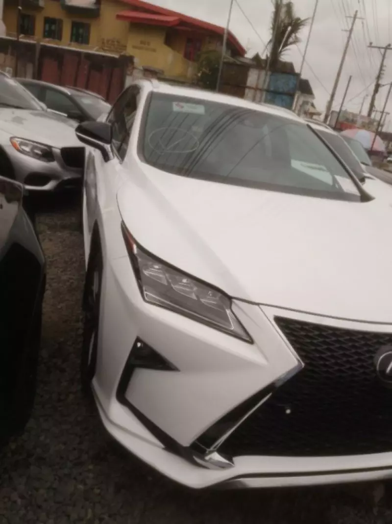 Lexus RX 350 - 2018