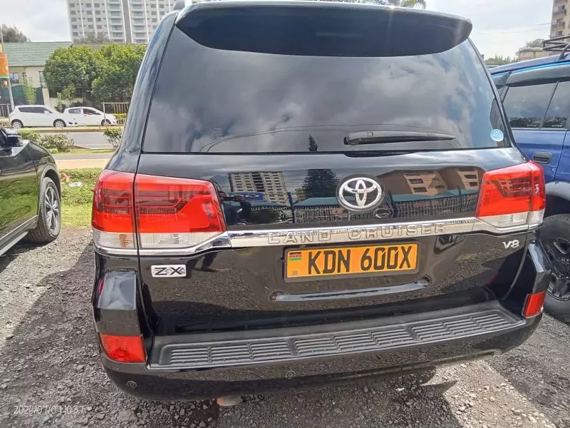 TOYOTA Landcruiser ZX - 2016