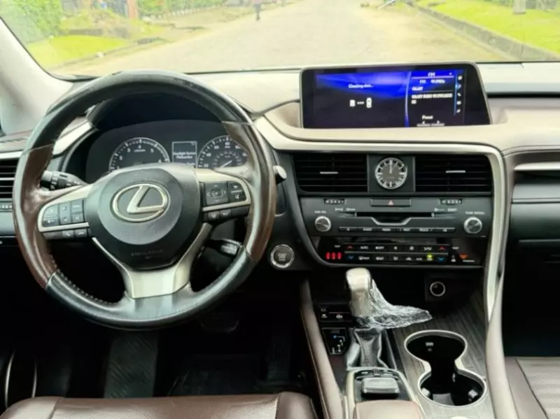Lexus RX - 2017