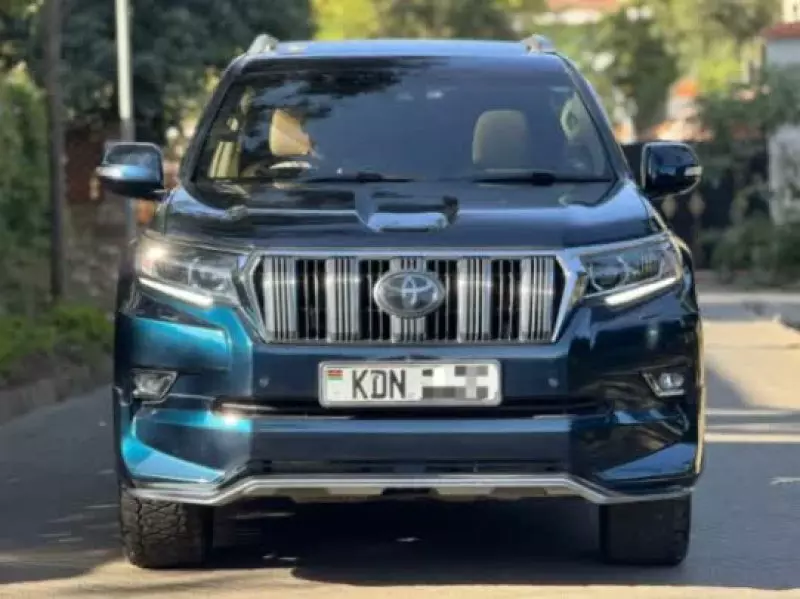 Toyota Landcruiser prado TX   - 2017