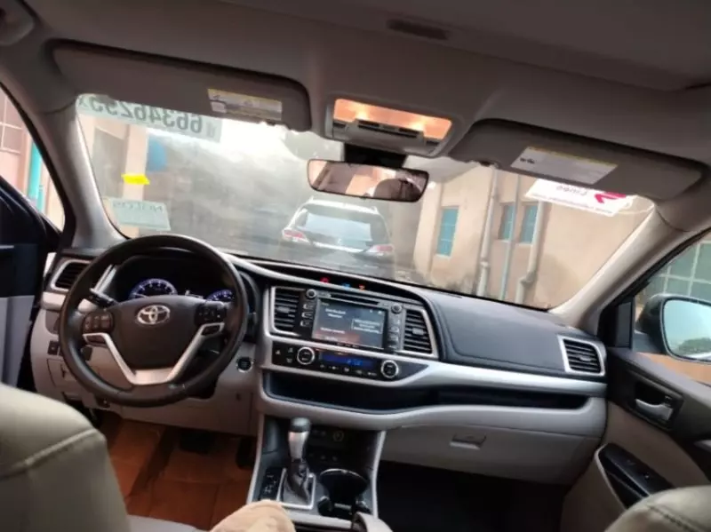 TOYOTA Highlander - 2019