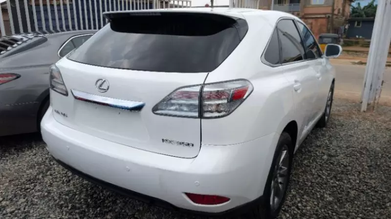 Lexus RX 350 - 2012