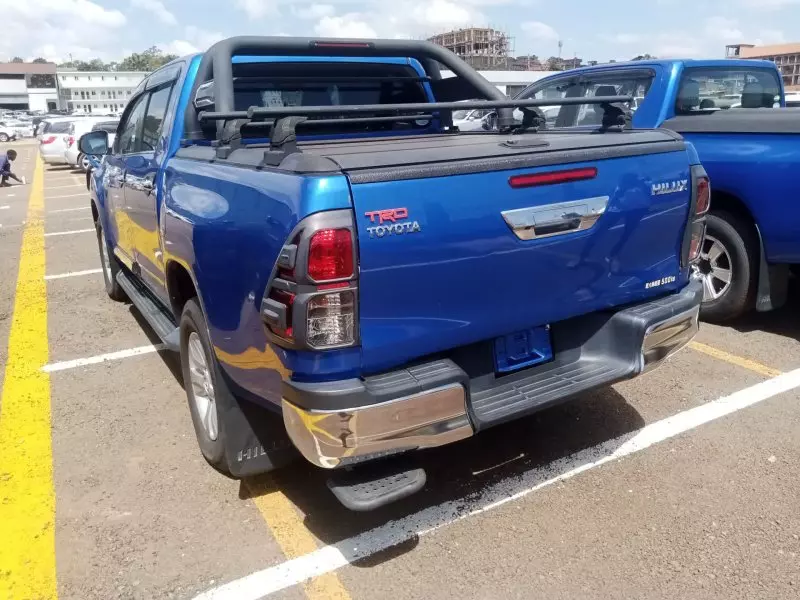 Toyota Hilux - 2017