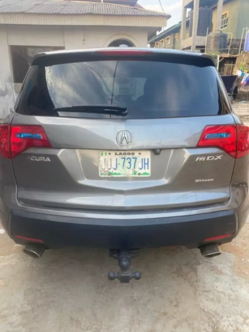 Acura MDX   - 2008