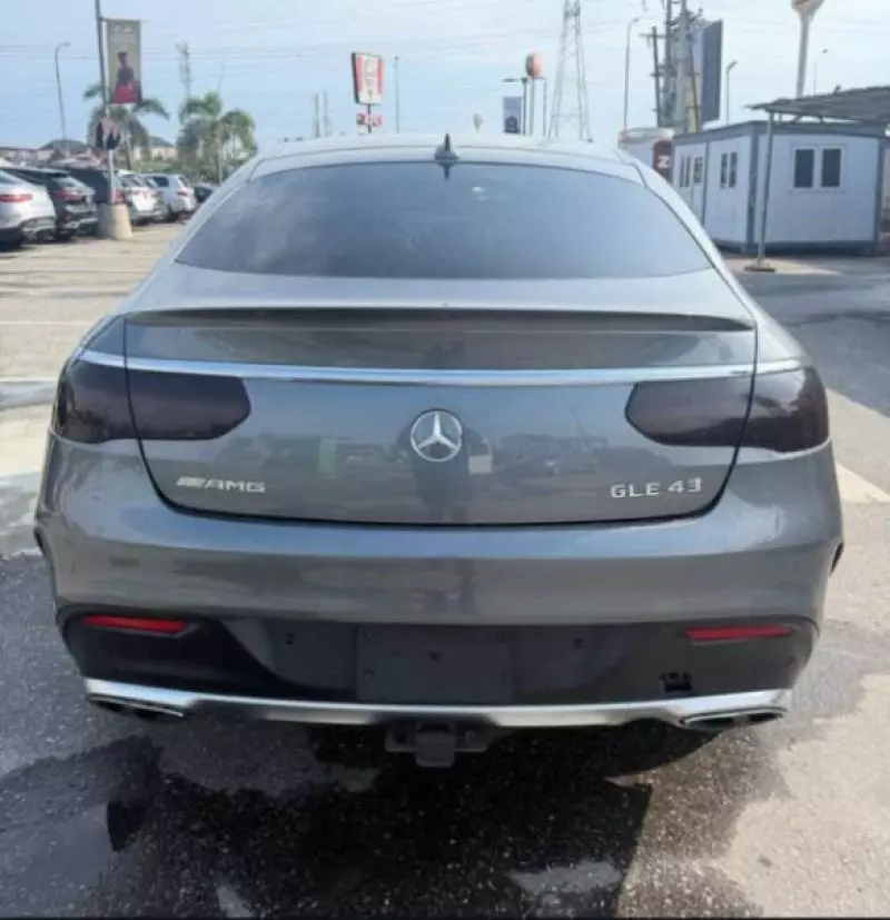Mercedes-Benz GLE 43 AMG   - 2017