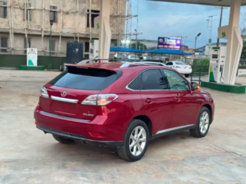 Lexus RX 350 - 2012